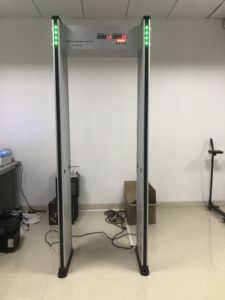 Hotselling Buitengebruik Beveiliging <span class=keywords><strong>Walkthrough</strong></span> Metaaldetector/Luchthavenbeveiligingsdeurframe Metaaldetector - Product Image 3