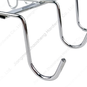 ที่แขวนแก้วชอโช 6 ตะขอ สแตนเลส ที่แขวนแก้วน้ำ ที่เก็บของในครัว - Product Image 4