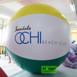 Ballon de <span class=keywords><strong>plage</strong></span> gonflable géant personnalisé en PVC durable pour la publicité sportive - Product Image 1