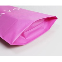 Custom Zeefdruk Logo Biologisch Afbreekbare Vuilniszakken Verpakking Oem Composteerbaar Plastic Tassen