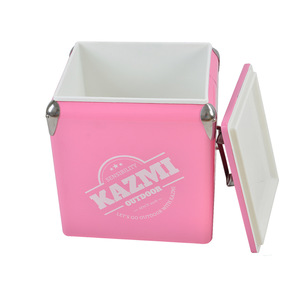 Glacière vintage 15L en métal, refroidisseur à roulettes pour vin, cadeau promotionnel, réfrigérateur à vin pour l'Allemagne, Pabst, <span class=keywords><strong>Birra</strong></span> <span class=keywords><strong>Moretti</strong></span> - Product Image 4