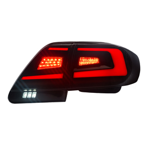 Feux de freinage et de circulation LED modifiés, phares pour Corolla 2011-2013, ensemble de feux arrière 6000K, pièces automobiles - Product Image 4