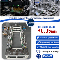 Konveyor Otomatisasi Jalur V-Groove dengan Pengoperasian Halus untuk Integrasi Sistem Perakitan Modular yang Disesuaikan dengan Kebutuhan Pelanggan