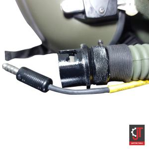 Casque de pilote complet de haute qualité, hélicoptère de chasseur d'aviation, sécurité, livraison rapide - Product Image 6