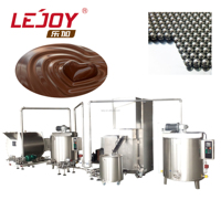 Moulin à boulets industriel pour chocolat Affineur de chocolat Conche Rectifieuse de chocolat Contrôle automatique de la température