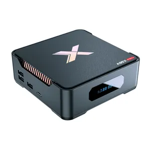 A5X MaxIIHdメディアプレーヤーAndroid9 0 Android Tv Box S905X3 4 64gb、ホームシアター用2.4/5g wifi AC