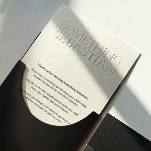 Tarjetas de agradecimiento de papel de 600gsm de lujo personalizadas con sobre y pegatinas, funda de invitación, sobre, regalo, embalaje de boda - Product Image 5