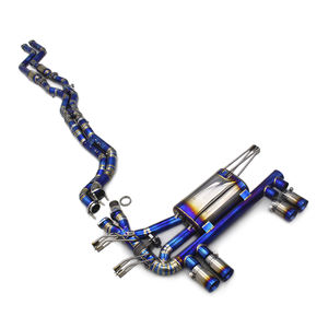 Rendimiento Valvetronic Catback para <span class=keywords><strong>BMW</strong></span> M3 <span class=keywords><strong>E46</strong></span> 2004-2006 resonador de motor tubo medio Valvtronic silenciador <span class=keywords><strong>Escape</strong></span> Catback <span class=keywords><strong>escape</strong></span> - Product Image 1