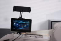 Fauteuil de massage électrique 4D pour le corps entier, idéal pour le salon, avec rails flexibles, inclinable, thérapie thaïlandaise, airbags, spa intelligent pour la maison