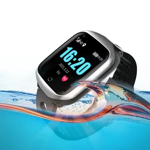 kids smart watch with sim card IP67 Waterproof sos alarm smartwatch phone GPS tracker watch for children