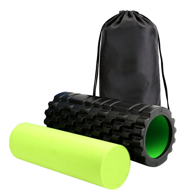 Fitness Mobility Exercises EVA foam roller 2 in 1 massage back foam roller