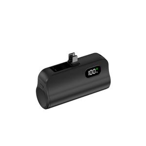 Mini Banco de Energía de 5000 mAh con Doble Cabezal PD22.5W, Pantalla Digital de 10000 mAh, Banco de Energía Móvil de Emergencia - Product Image 2