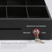 HER-330 Pos Geld sammeln Spar büchse Safe Billing Elektronischer Einzelhandel Mini Cash Drawer Box