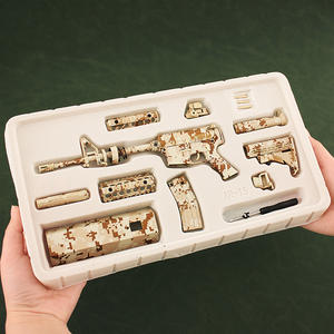 Modello in Miniatura <span class=keywords><strong>AR</strong></span> 15 Scala 1:3, Kit di Montaggio in Metallo Pressofuso, Replica di Arma in Metallo - Product Image 6