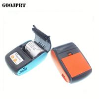 Mini imprimante de billets Android de bus cinéma portable 58mm