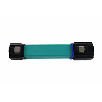 Ligne de contact coulissante pour monte-charge de passagers et de marchandises, rail de barre omnibus en cuivre de 16 mm² pour ascenseur de bâtiment de construction