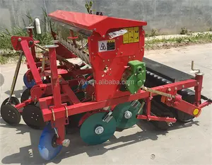 Maquinaria agrícola de sembradora de trigo de 16 líneas montada en tractor de alta eficiencia