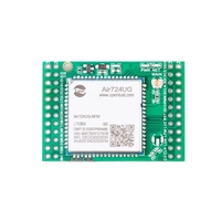 Air724UG 4G modul Cat1 LTE papan pengembangan inti transmisi transparan DTU Netcom mendukung TCP UDP FTP HTTP NTP MQTT