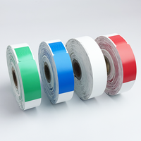 Bracelet d'identification thermique directe imperméable en gros 25*178mm pour hôpital, bracelet anti-effraction pour événements