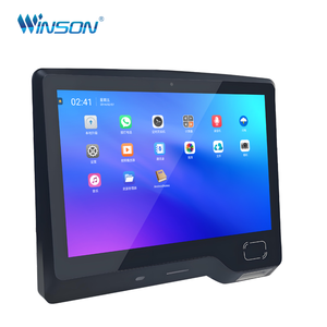 Pos nhà máy Máy Giá 10.1 inch cảm ứng điện dung màn hình tất cả trong một hệ thống POS Tiền mặt đăng ký với máy in cho cửa hàng - Product Image 1