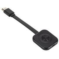 Receptor de Pantalla Inalámbrica Wifi Universal HDTV, Compatible con Dlna, Airplay, Anycast y Mirascreen, Modelo 2026