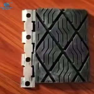 Kömür madencilik konveyörü sistemi 18mm kalın slayt etiketleme kasnak etiketleme levha kauçuk doğal sineklik rulo - Product Image 6