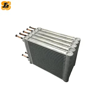 auto ac condenser microchannel heat exchanger well design evaporator aircon