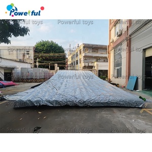 Rampe d'atterrissage gonflable <span class=keywords><strong>pour</strong></span> l'entraînement aux sauts à vélo BMX FMX - Product Image 4