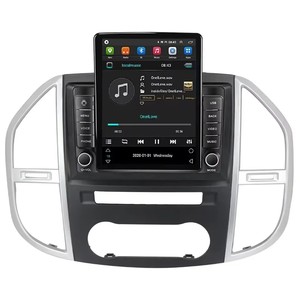 Lettore MP3 per Auto Android IPS, Video per Auto Mercedes Benz <span class=keywords><strong>Vito</strong></span> 3 W447 2014-2020, <span class=keywords><strong>4</strong></span>+64GB, 4G LTE, Wifi, GPS, BT, Navigazione, Radio - Product Image 3