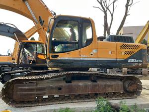 รถขุดฮุนได 300LC-9s มือสอง ขนาด 30 ตัน พร้อมเครื่องยนต์ ปั๊ม และมอเตอร์ประสิทธิภาพสูง กำลัง 153 กิโลวัตต์ ขาย - Product Image 4