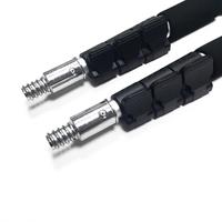 12 pieds de verrouillage poignée télescopique en aluminium pour voiture/fenêtre/bus nettoyage outils
