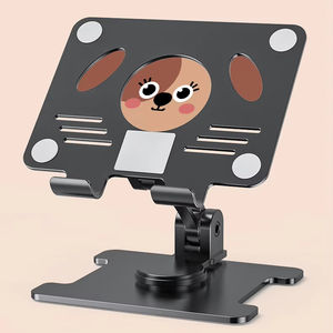 <span class=keywords><strong>CHICON</strong></span> CHTS08 Soporte para tableta de aleación de aluminio de 6-12,9 pulgadas Soporte giratorio para teléfono celular de escritorio de 360 grados Compatible con iPhone iPad Pro - Product Image 2