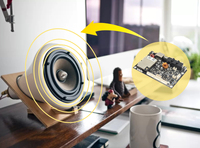 Carte audio DAC HD originale Arylic ESS9038 AirPlay 2 Multi-Room pour la conception de haut-parleurs Hi-Fi