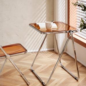 Nhà Máy Bán Buôn Cà Phê Hiện Đại Trà Nhựa Gấp Bảng Ăn Uống Ngoài Trời Thanh Bên Nhà Bếp Có Thể Gập Lại Bảng Bộ Cho Phòng Khách - Product Image 1