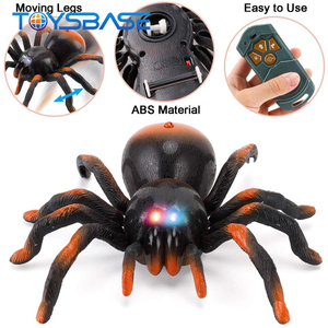 Simulation RC Animals Toy With Light <strong>Plastic</strong> Remote Control <strong>Spider</strong> - Product Image 3