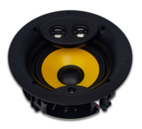 Speaker Plafon Hi-Fi TIANLAI TL 926 Dual Tweeter dengan Cone Kevlar, Terpasang di Plafon untuk Sistem Audio Home Theater