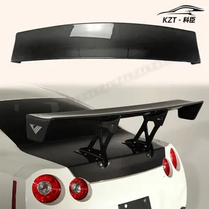 For R35 Gtr Vrs Style Euro Edition Gt Wing Carbon Fiber