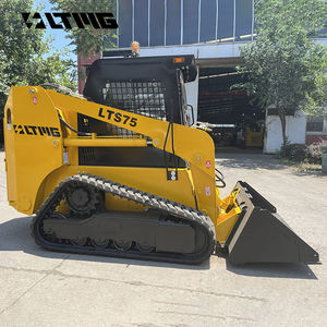 Mesin Pemindah Tanah Mini Track Skid Steer Loader LTMG Teleskopik CE EPA Bermesin Diesel dengan Aksesoris - Product Image 4