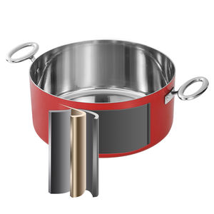 Прямоугольный парик из нержавеющей стали - Product Image 5