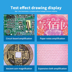 LEDライトはんだチップ修理用ビデオ顕微鏡工業用顕微鏡カメラ1080P Cマウントレンズ - Product Image 4