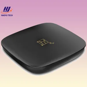 Newest Android 10.0 D9 2.4g 5g dual wfi HD BT4.0 TV box iptv m3u set top box