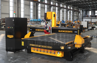 Machine de gravure de routeur CNC compétitive 1325 1530 2030 pour diverses pièces cylindriques