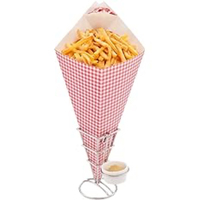 Cône en papier Frites il moyen moderne de profiter de vos frites préférées