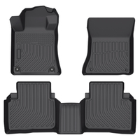 Accesorios de Coche 2025 2024 Alfombrilla para Nissan Juke Leaf Murano X-Trail Note March Qashqai Kicks Ariya Altima Qashqai 11-24