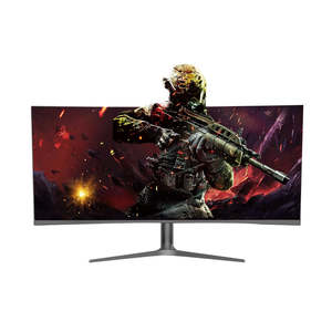 Moniteur <span class=keywords><strong>PC</strong></span> Gamer 34 pouces 165Hz, écran LED incurvé HD, écran d'ordinateur de jeu de bureau, vente en gros d'usine - Product Image 1