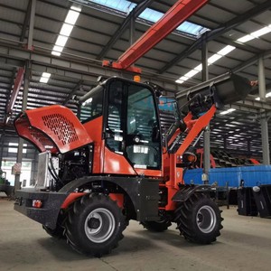 Trung Quốc Xây Dựng Trang Trại CE Chất Lượng Hàng Đầu 1000KG 1T 800Kg Công Suất ZL08 <span class=keywords><strong>ZL10</strong></span> Nhà Máy Cung Cấp Giá Rẻ Nhỏ Nhỏ Bánh Xe Tải - Product Image 6