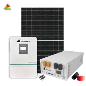 Sistema de Energía Solar de 7.2KVA, Sistema Solar que Puede Alimentar una Casa, Sistema Solar Fuera de la Red - Product Image 1