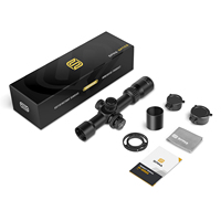SPINA OPTICS 3-15x32 FFP portée tactique compacte éclairée étanche chasse et repérage en alliage d'aluminium LPVO étanche