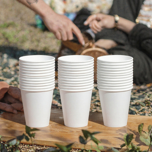 Gobelets en papier épais imprimés sur mesure, gobelets pour boissons de qualité alimentaire, gobelets jetables pour thé et bubble tea - Product Image 3