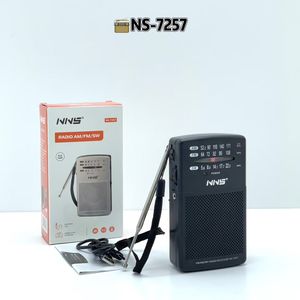 Портативное всеволновое <span class=keywords><strong>радио</strong></span> NNS NS-7232BT (AM/FM/SW) с 11 диапазонами, MP3-плеером и поддержкой <span class=keywords><strong>DAB</strong></span>, в стиле ретро-бумбокса - Product Image 2